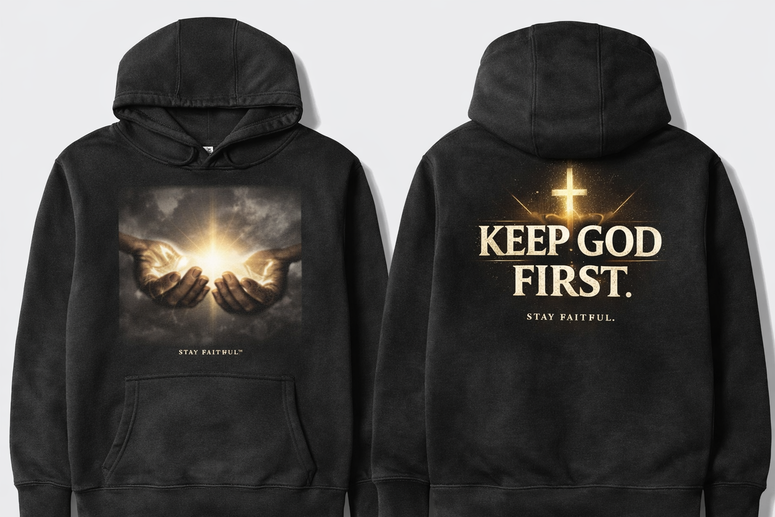 Keep God First Hoodie